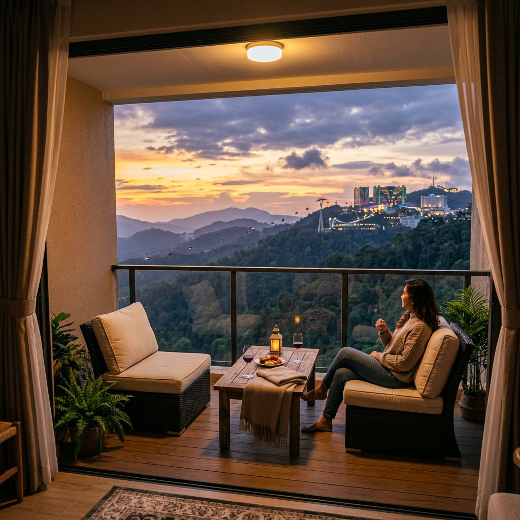 Genting Hotel View